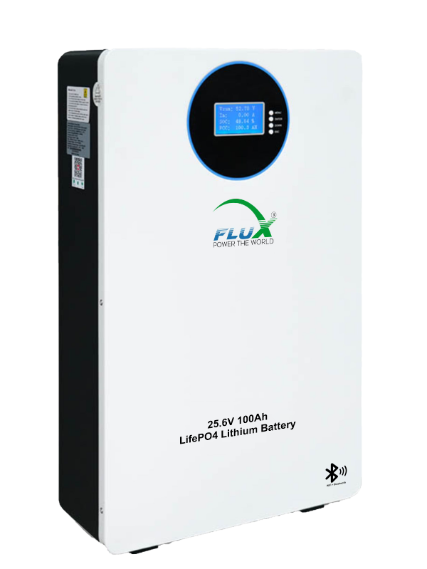 25.6V 100Ah LiFePO₄ Lithium Batteries