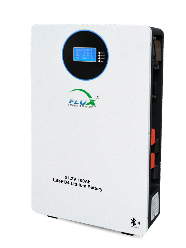 51.2V 100Ah LiFePO₄ Lithium Batteries